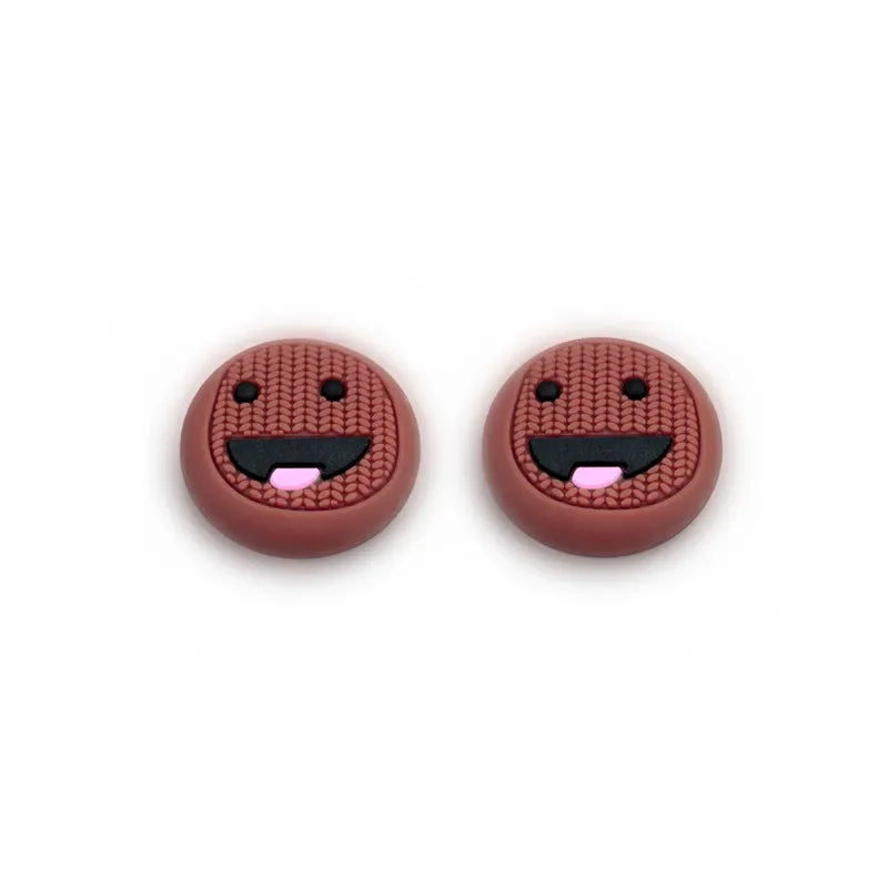 Silicone Thumb Grip Cap Cover For PS4 PS5 Playstation 5 Xbox Series XS Game Joystick Controller Accessories Thumbstick Grip Caps